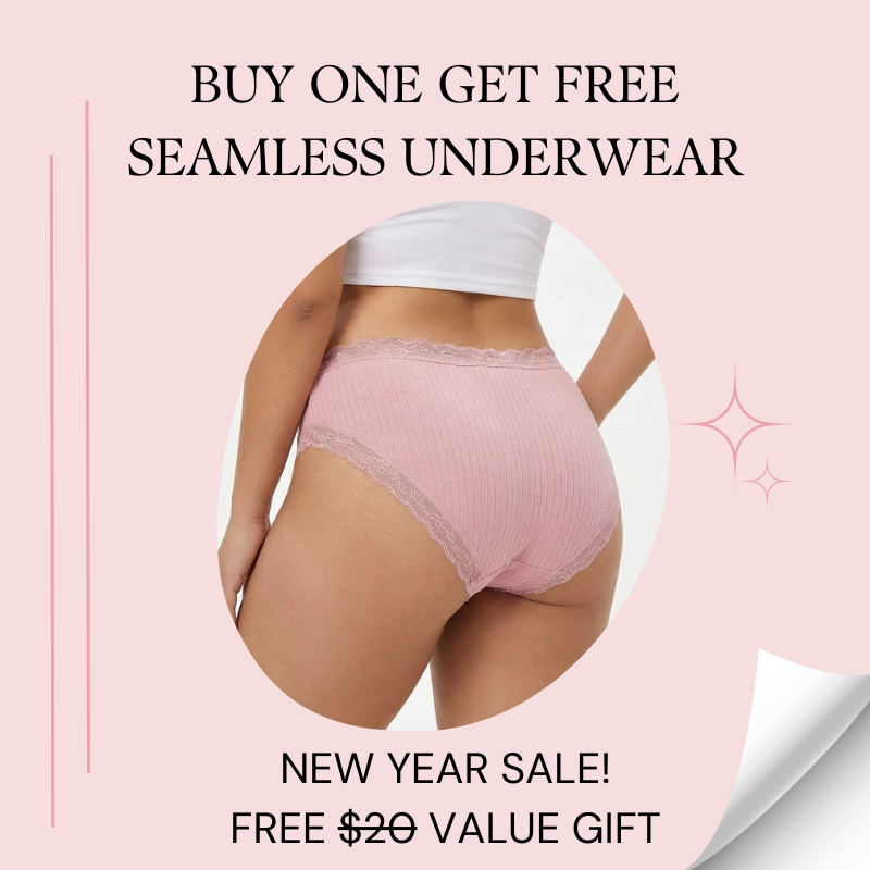 Tooshie™ Hygienic Cotton Underwear