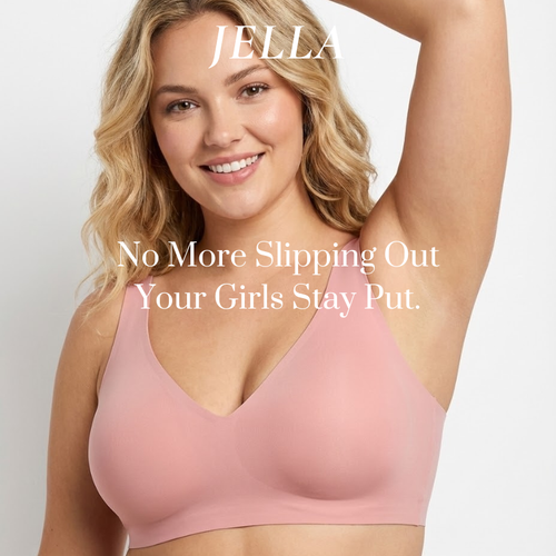 Jella™ Seamless Wire-Free Bra